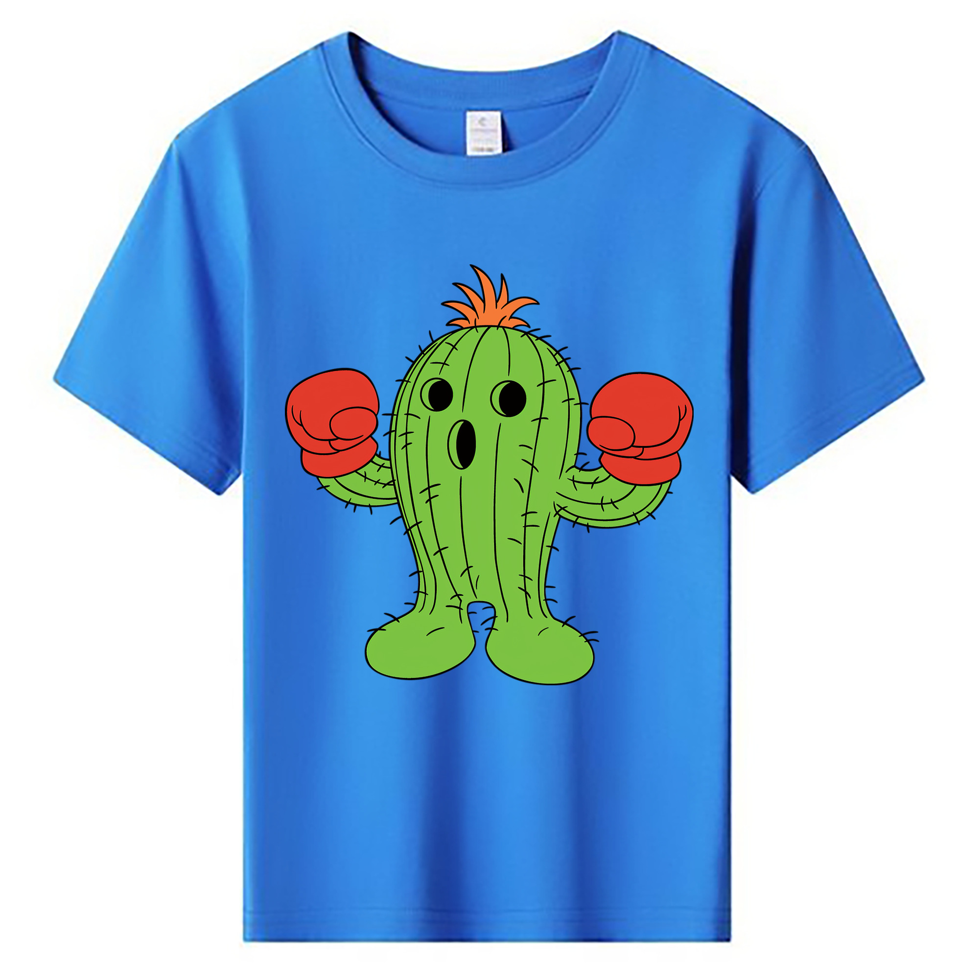 （画像用） Digimon デジタルモンスター/デジモン 綿100％キッズTシャツ（フロントプリント）